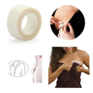 Cinta adhesiva doble cara para ropa