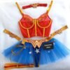 Conjunto Mujer Maravilla