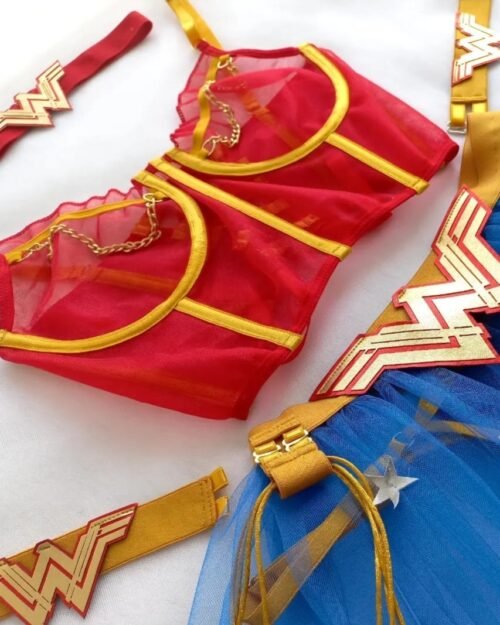 Conjunto Mujer Maravilla