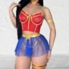 Conjunto Mujer Maravilla